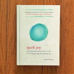 New Hardcover Marie Kondo Spark Joy